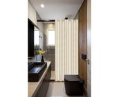 Cortina Impermeável De Box Banheiro Antimofo Lisa 1,38 X 2m