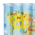 Cortina Infantil Design Kids 2,80m x 1,60m Menino e Menina