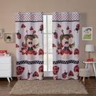 Cortina Infantil Estampada Blackout 2,80X 2,20 p/ Quarto, Criança, Bebe, Janela, Decoração.