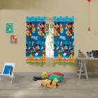 Cortina Infantil Estampada Personagens Disney Marvel Dc 2,00 x 1,80 Lepper