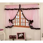 Cortina Infantil Meg para quarto 2,00m x 1,70m