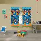 Cortina Infantil Mickey II 2,00m x 1,80m Lepper