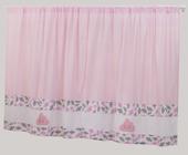 Cortina infantil Nuvem 2,00m x 1,70m Rosa