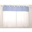 Cortina infantil Reizinho 2m x 1,7m Deccoralle