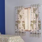 Cortina Infantil Santista Corta Luz Estampada 2,80m X 1,80m 16 Ilhóses Para Decoração