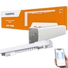 Cortina inteligente zigbee motorizada zc-gm42