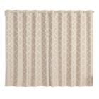 Cortina Jacquard 2,0 x 1,7m Sala Quarto Palha