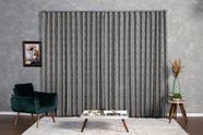 Cortina Jacquard 2,80x1,70 Para Trilho Suíço