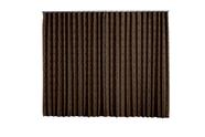 Cortina Jacquard 2,80X2,50 Para Trilho Suíço