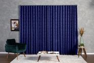 Cortina Jacquard 3,00x2,70 Para Trilho Suíço