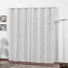 Cortina Jacquard  7,00x2,70 Para Trilho Simples