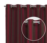 Cortina Jacquard Listrado Sala E Quarto 2 80mts X 1 70mts