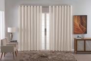 Cortina Jacquard Luxo Em Tecido Semi Blackout Sala 5,00X2,80