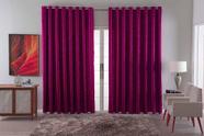 Cortina Jacquard Luxo Em Tecido Semi Blackout Sala 6,00X2,80