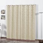 Cortina Jacquard Rafaela 2,80m x 2,30m Palha