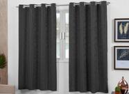 Cortina Jacquard Semi Blackout 2,80m X 1,80m Quarto / Sala