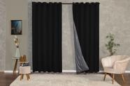 Cortina Janela Pvc Corta Luz Veda Luz 2,80x2,50 Cores