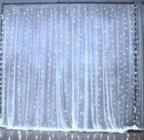 Cortina Led 300l Decoração 3x2m Branca Fria 110v Fixa