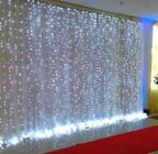 Cortina Led Decoração 3x2m 300 Leds Branca Fria 110v