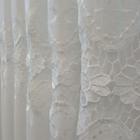 Cortina Linho Voil Guipir Com Forro Microfibra Para Suíte 3,00x2,10