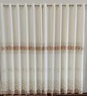 Cortina Linho Voil Guipir Com Forro Microfibra Para Suíte 3,00x2,10