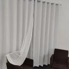 Cortina Luxuosa Para Sala Linho E Blackout 100% 4,00x2,50