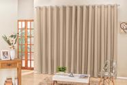 Cortina Madrid 2,00 X 1,70 Bege