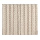 Cortina Palha Jacquard 2.80 x 1.70 Com Ilhós Casa Decoração