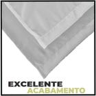 cortina par apartamento blackout Veneza 5,50 x 2,30 palha