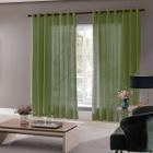 Cortina Para Janela 200X180 Barcelona Admirare Cor:Verde