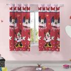 Cortina Para Quarto Infantil 3Mx1,80 Minnie