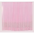 Cortina Para Quarto Princesa Rosa 2,00m x 1,70m - Deccoralle