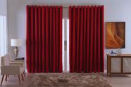 Cortina Para Sala Quarto Blackout Tecido 2,00X1,30 Ellegance