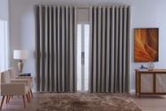 Cortina Para Sala Quarto Blackout Tecido 2,70X2,30 Ellegance