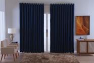 cortina para sala quarto blackout tecido 3,00x2,50 ellegance