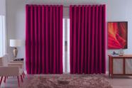 Cortina Para Sala Quarto Blackout Tecido 3,00X2,50 Ellegance