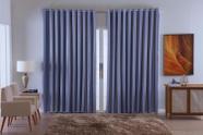 cortina para sala quarto blackout tecido 3,00x2,80 ellegance