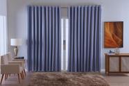 cortina para sala quarto blackout tecido 4,00x2,50 ellegance