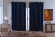 Cortina Para Sala Quarto Blackout Tecido 4,00X2,80 Ellegance