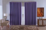 cortina para sala quarto blackout tecido 5,50x2,50 ellegance