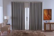 Cortina Para Sala Quarto Blackout Tecido 5,50X2,50 Ellegance