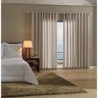 Cortina para Sala Quarto Duo Sorrento 5,40m x 2,50m