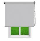 Cortina Persiana De Rolo Blackout Pvc Corta Luz L 1,5x1,8 A