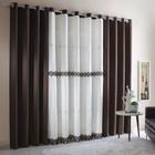 Cortina Persiana Horizontal Pvc 25 mm 160 x 160 cm Cinza Primafer