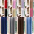 Cortina PVC Bloqueia 100% a Luz 1,40m x 2,00m Blackout Cortina de Parede Corta Luz
