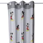 Cortina Pvc Corta Luz Ilhos 2,40M X 1,70M Mickey Slim/Mickey Textura