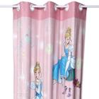 Cortina Pvc Corta Luz Ilhos 2,40M X 1,70M Princesa Slim Cinderela