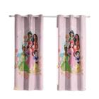 Cortina Pvc Corta Luz Princesas Disney 240X170 Bella Janela