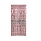 Cortina QUADRADA Metalizada 1MX2M Shimmer 4d Tema Painel 1x2 mts