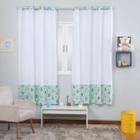 Cortina Quarto Infantil Criança Bebe Varao Simples Basica 3,00x1,80 Grande Safari Savana Bichinhos Verde